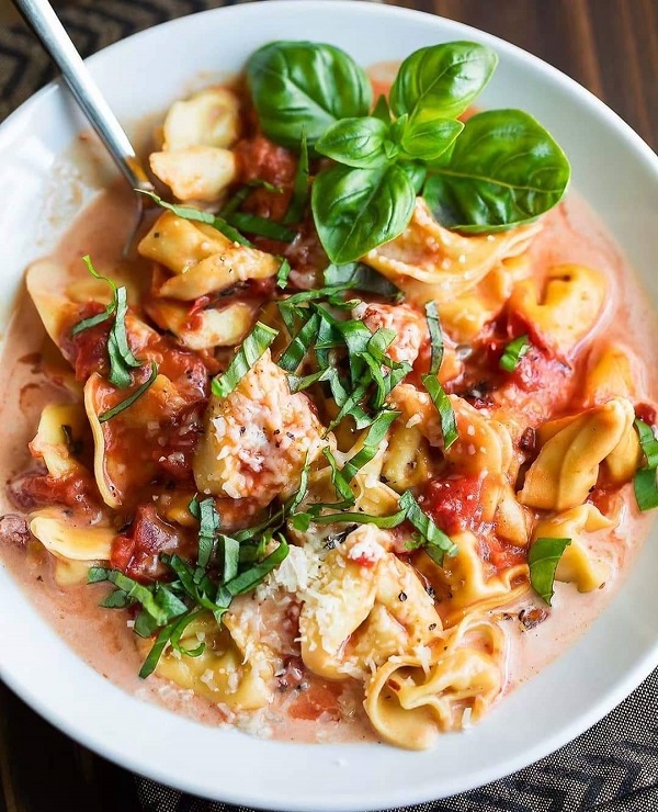 TORTELLINI SOUP Capizzano Olive Oils & Vinegars